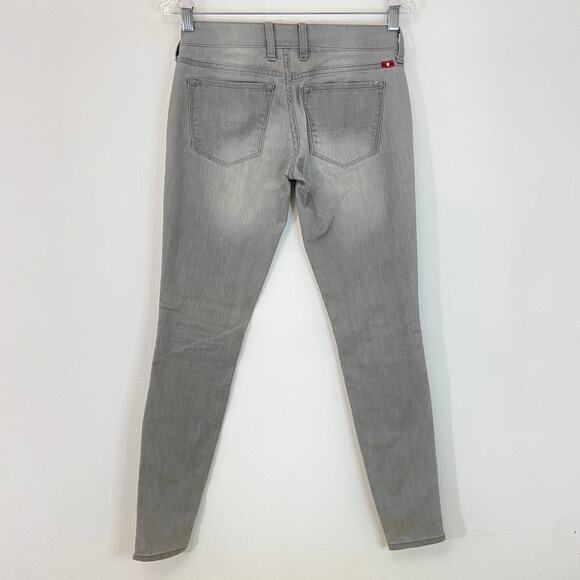 Lucky Brand Gray Charlie Super Skinny Jeans - Picture 7 of 9